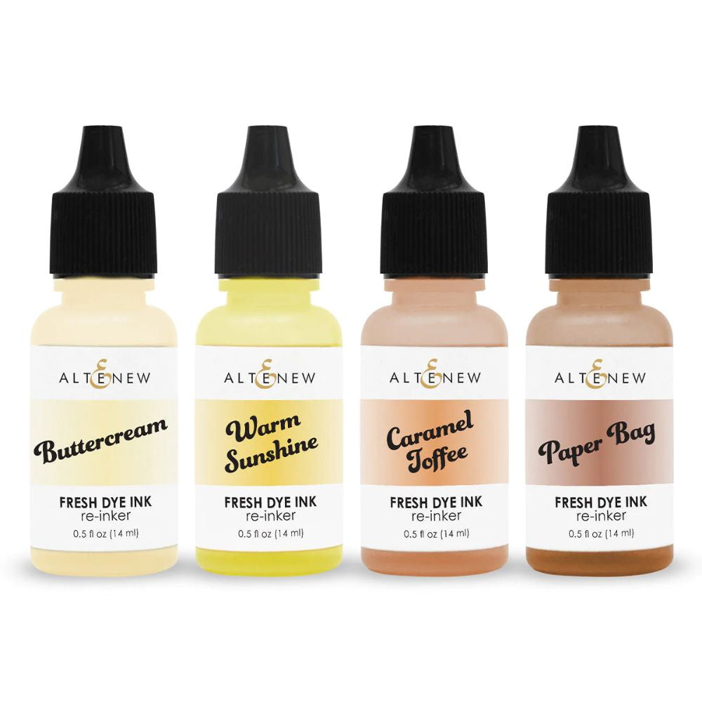 Altenew Summer Afternoon Fresh Dye Ink Re Inker Bundle - Complete Bundle