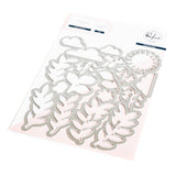 Pinkfresh Studio Summer Blooms stencil/ die Bundle