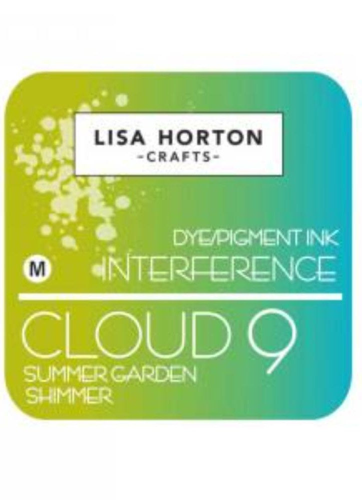 Lisa Horton Crafts - INTERFERENCE INK Summer Garden Shimmer