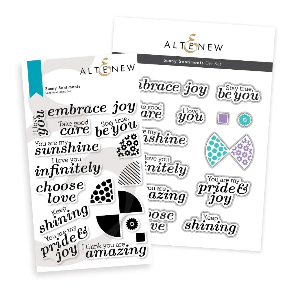 Altenew Sunny Sentiments - Complete Bundle