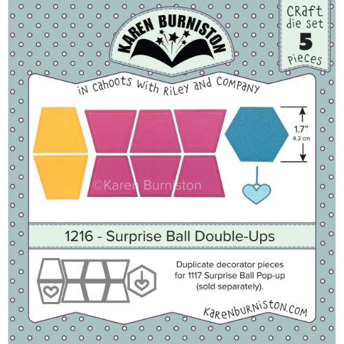 Karen Burniston Surprise Ball Double-ups