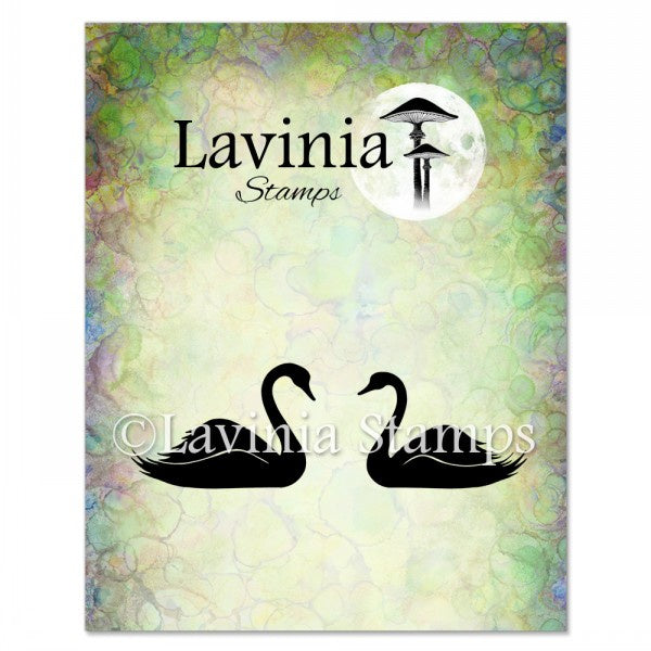 Lavinia Stamps Swans Stamp LAV867