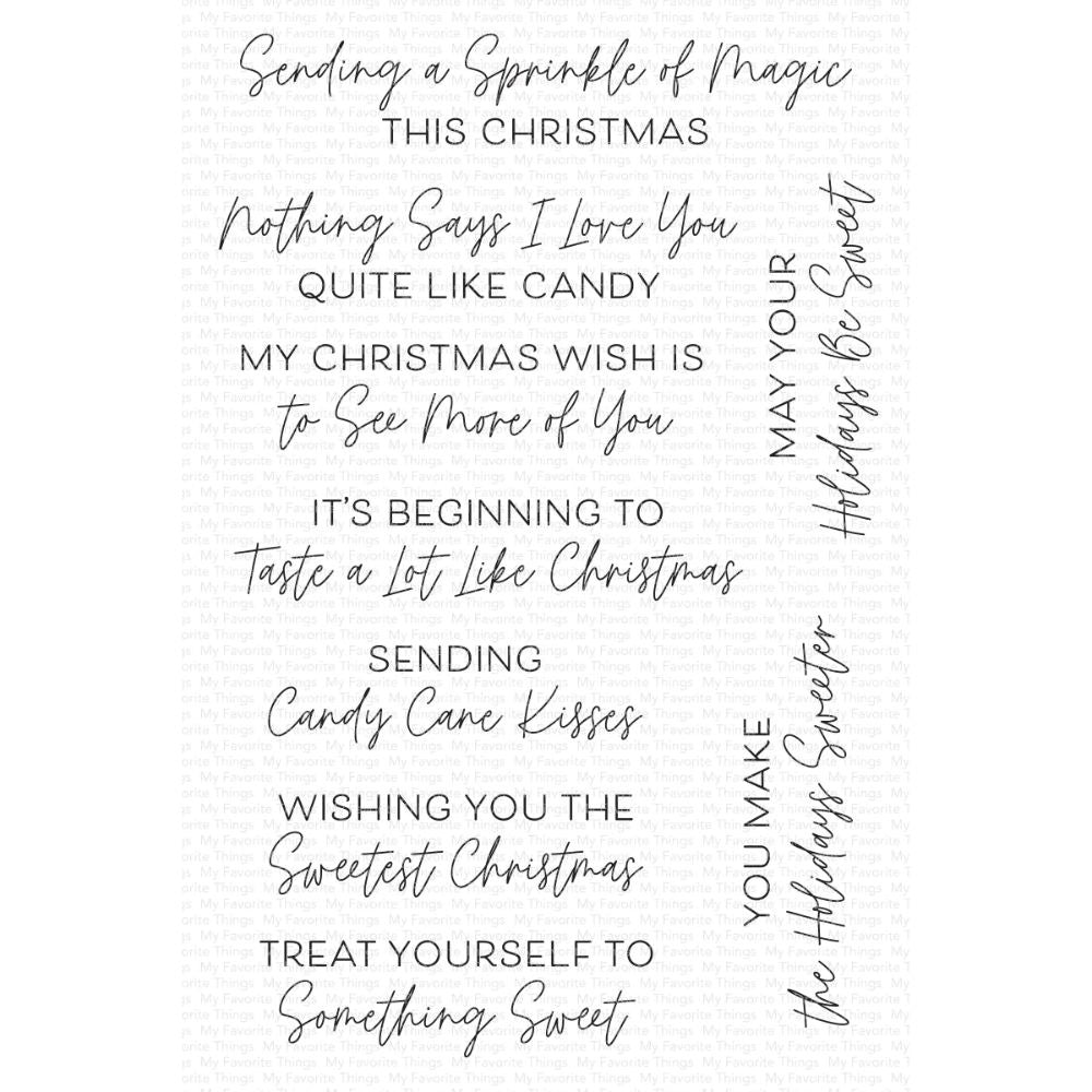 My Favorite Things Sweetest Holiday Wishes