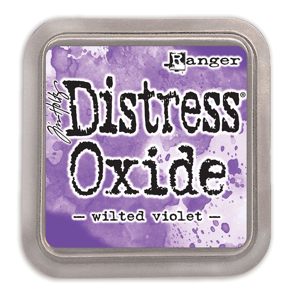 Tim Holtz Distress Oxides Ink Pad Wilted Violet