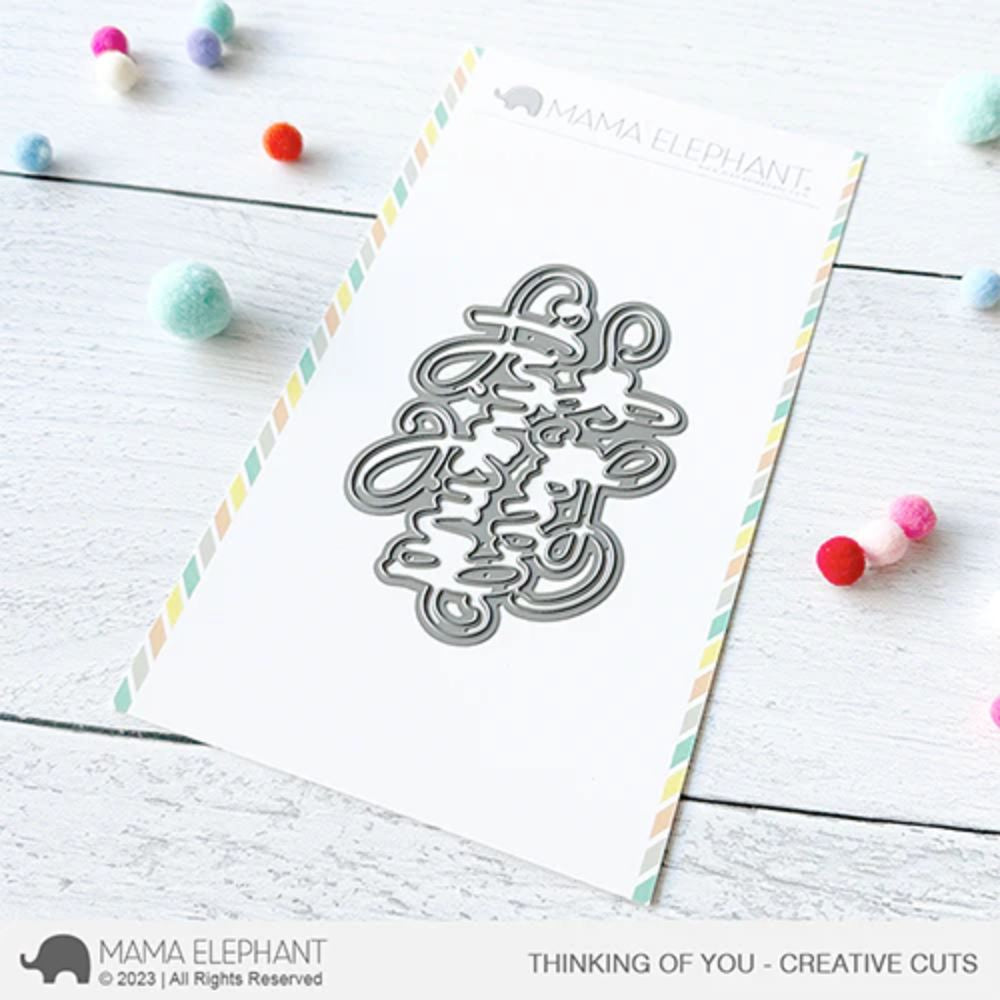 Mama Elephant Thinking of You - Creative Cuts