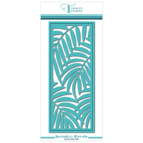 Trinity Stamps Slimline Fantastic Fronds Die