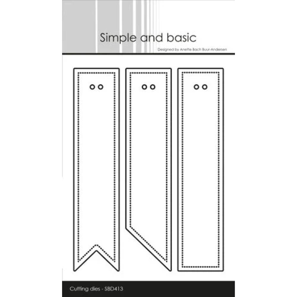 Simple and Basic Tall Tags Dies (SBD413)