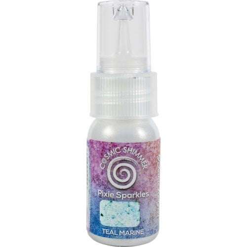 Creative Expressions Cosmic Shimmer Jamie Rodgers Pixie Sparkles 30ml Teal Marine