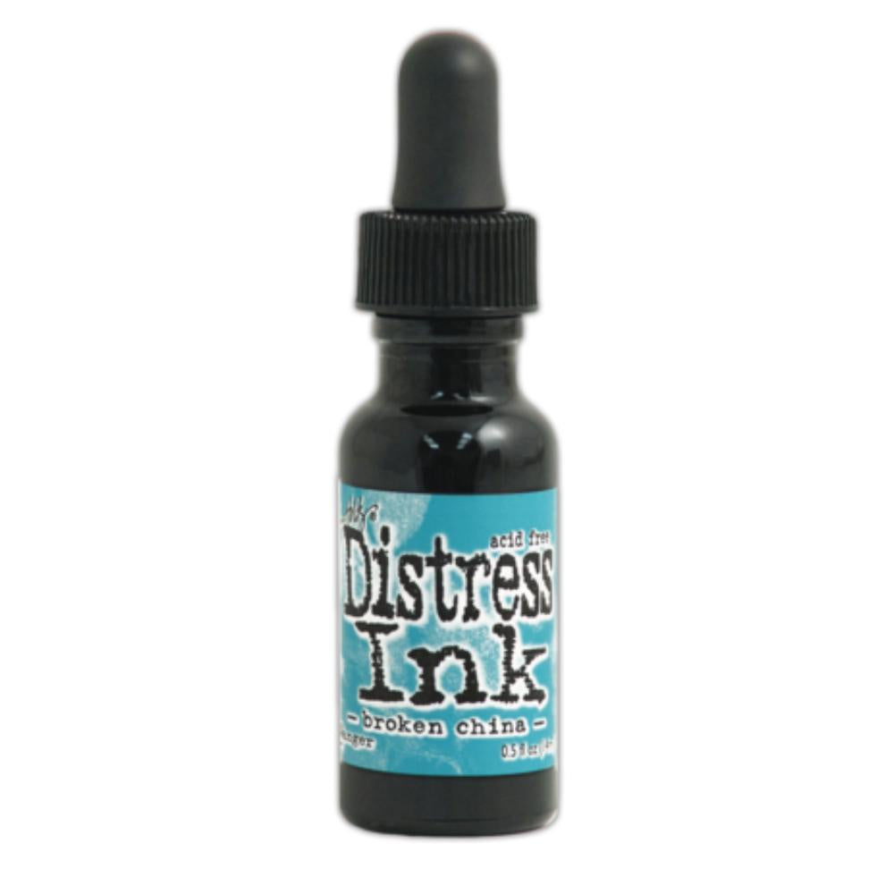 Ranger Tim Holtz Distress Ink Broken China Re-Inker 0.5 fl oz (TIM21537)