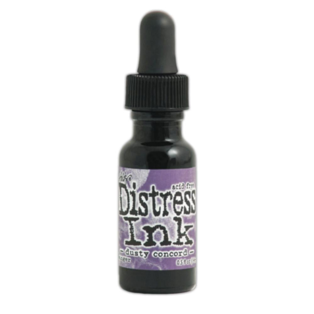 Ranger Tim Holtz Distress Ink Dusty Concord Re-Inker 0.5 fl oz (TIM21568)