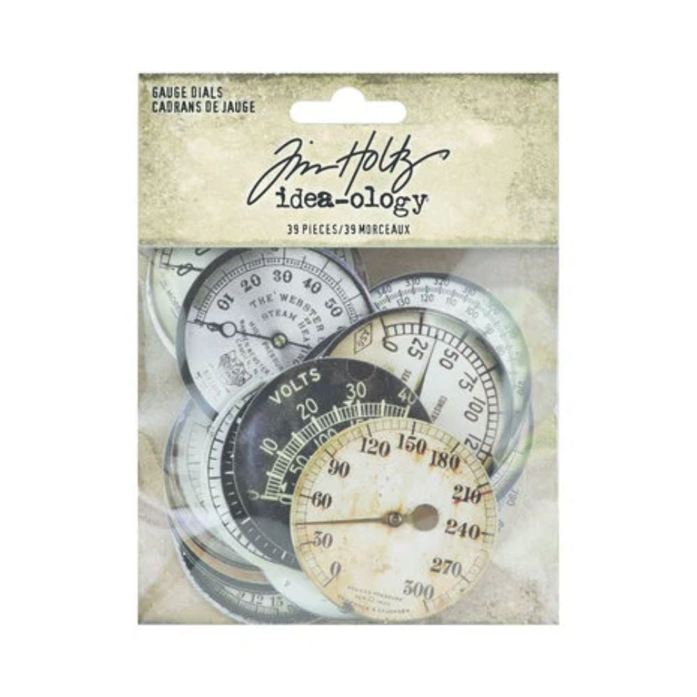 Idea-ology Tim Holtz Gauge Dials (TH94225)