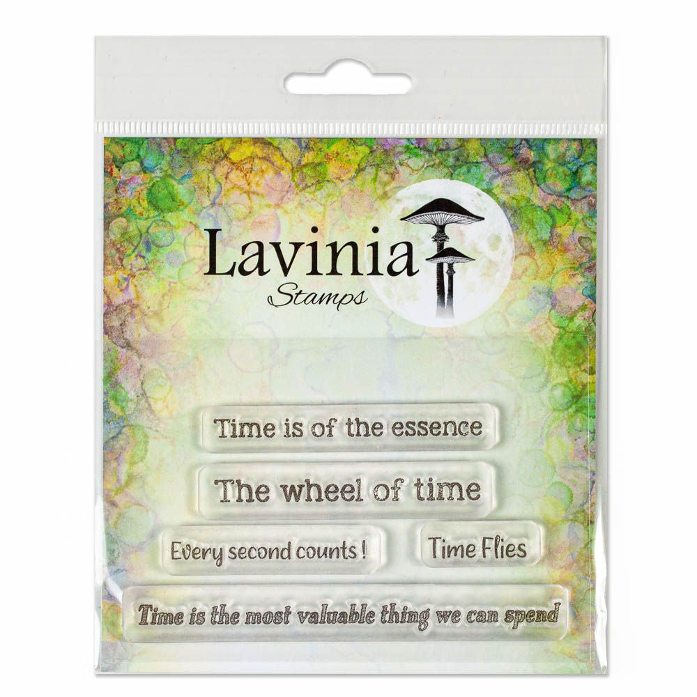 Lavinia Stamps Time Flies LAV783