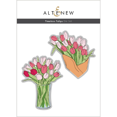 Altenew Timeless Tulips Die Set