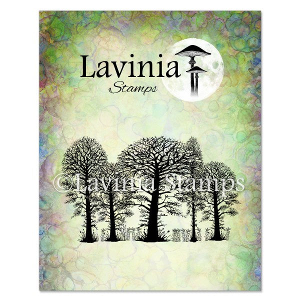 Lavinia Stamps Trees Stamp lav052