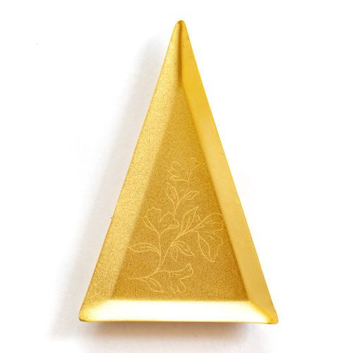 Pinkfresh Studio Triangle Brass Tray