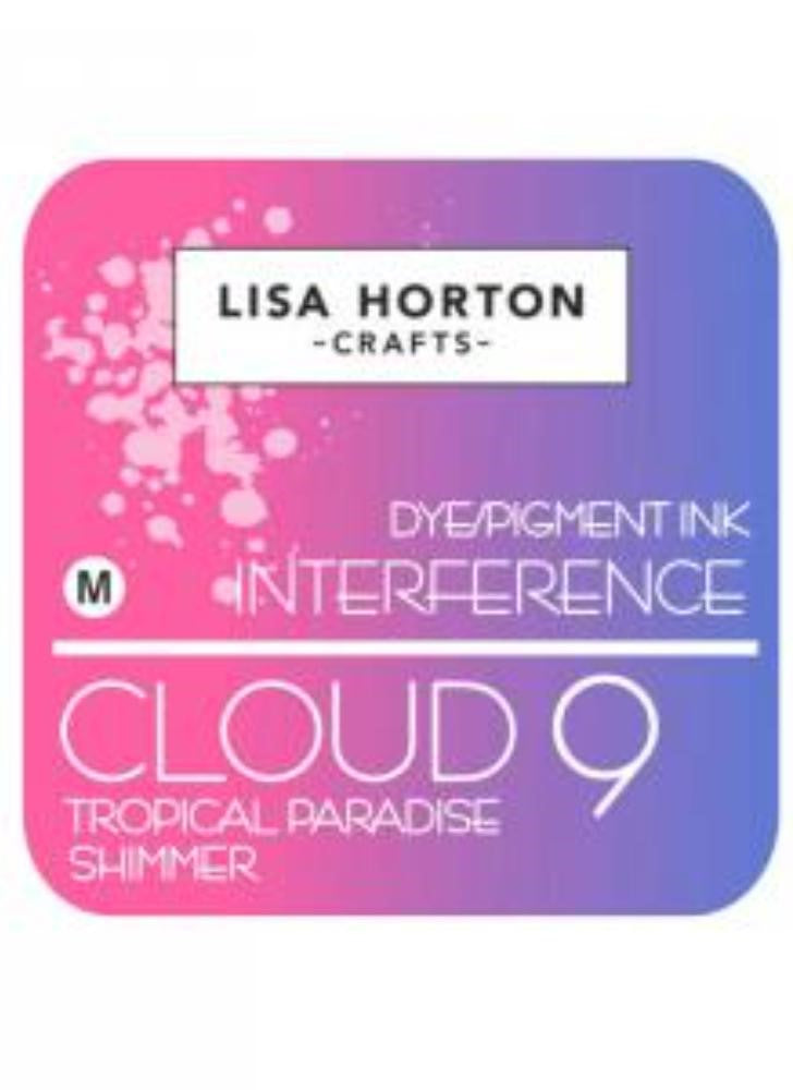 Lisa Horton Crafts - INTERFERENCE INK Tropical Paradise Shimmer