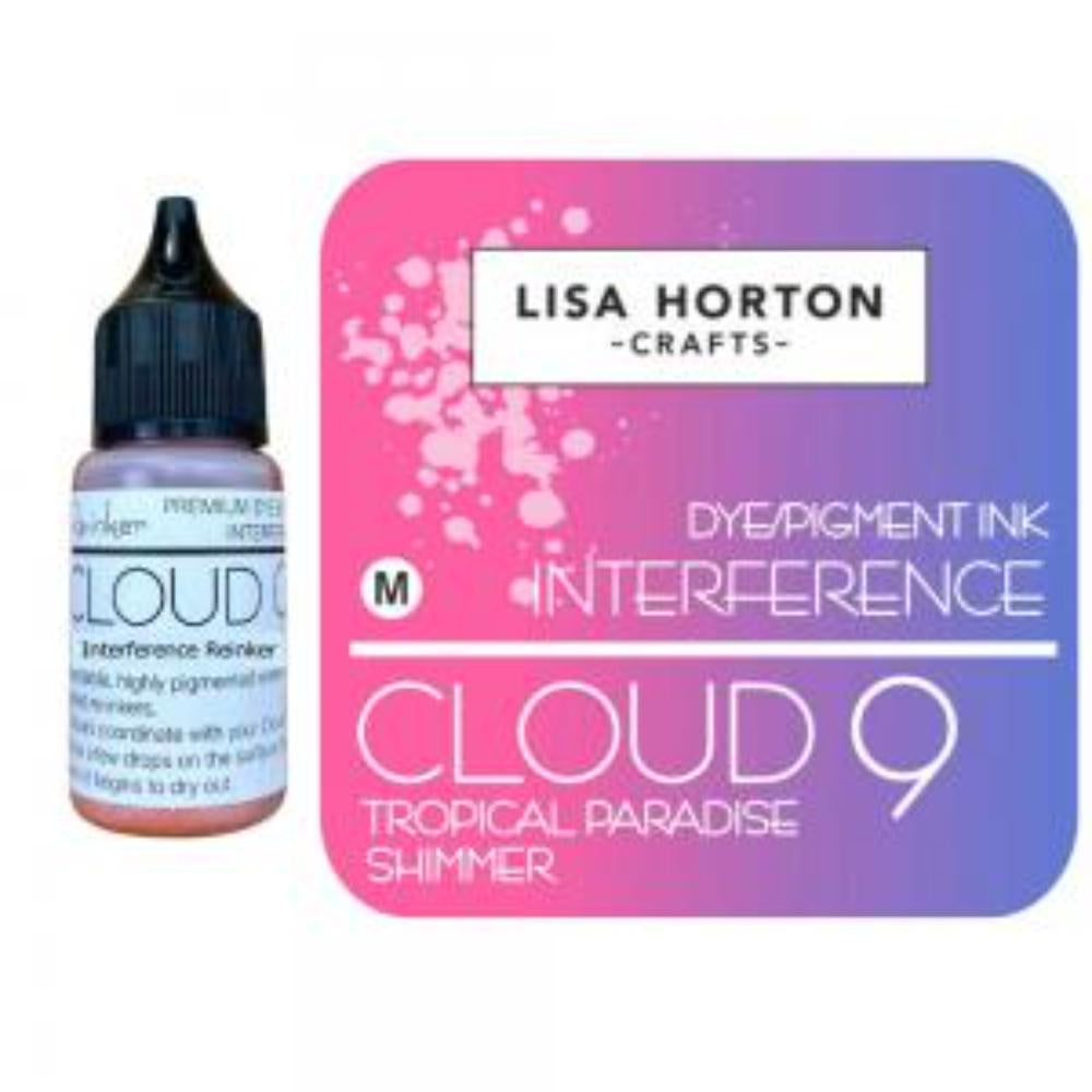 Lisa Horton Crafts Interference Ink - Reinkers - Tropical Paradise Shimmer