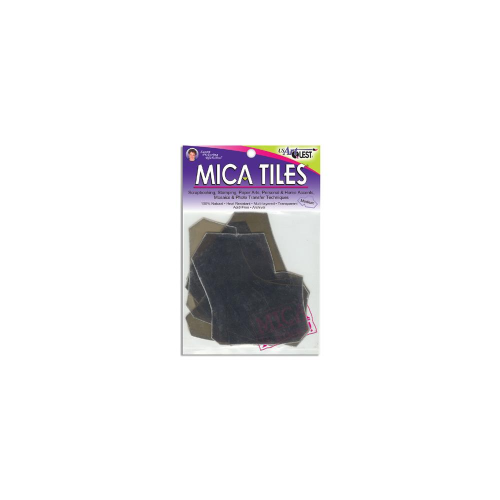 US Artquest Mica Tiles 5"X6" 1oz