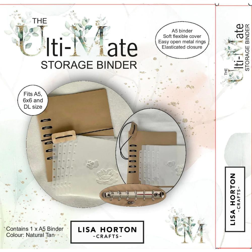 Lisa Horton Crafts - Ulti-Mate Storage Binder