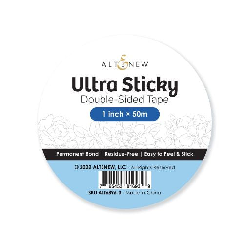 Altenew Ultra Sticky Double Sided Tape (1 inch × 50m)