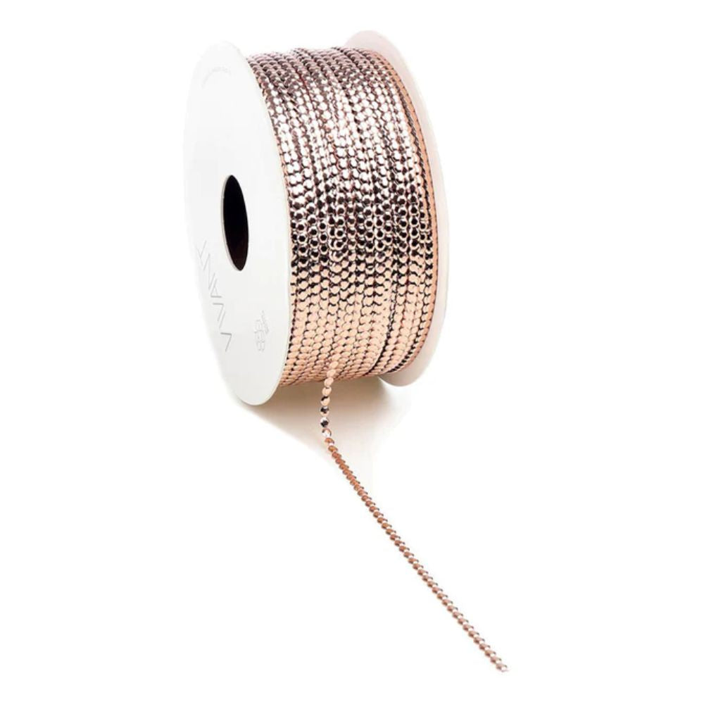 Vivant Circle' Rose Gold Metallic Cord - 54.68 yards