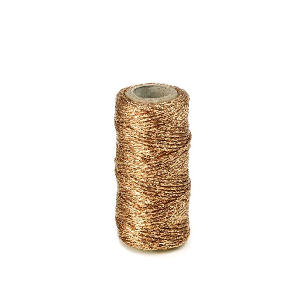 Spellbinders Vivant Flashy Copper Metallic Cord -27.34 yards