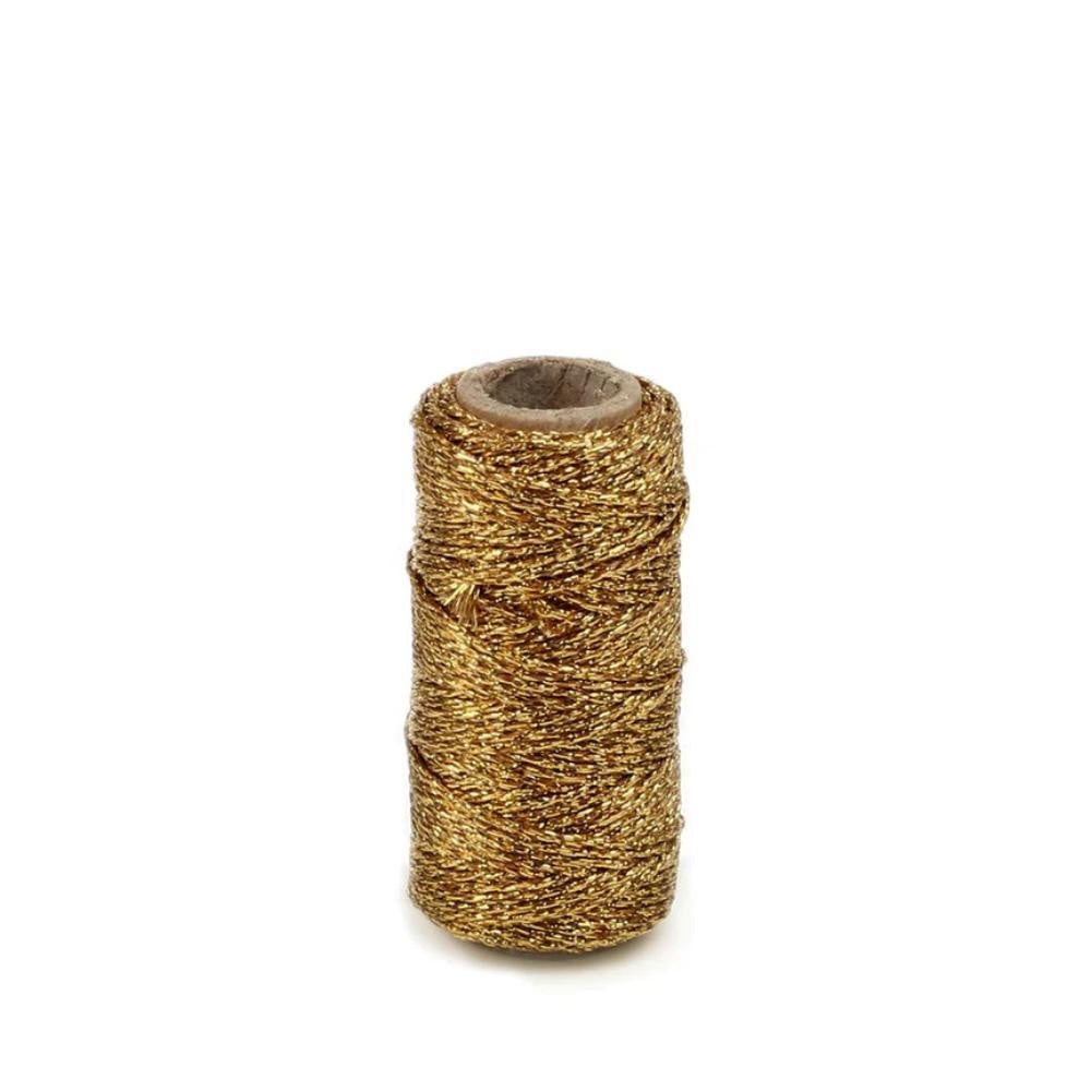 Spellbinders Vivant Flashy Gold Metallic Cord -27.34 yards