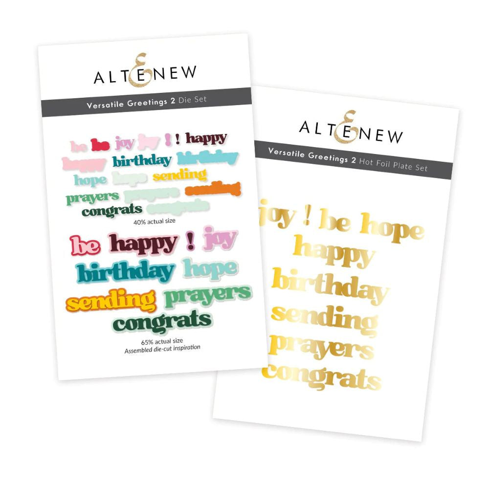 Altenew Versatile Greetings 2 - Complete Bundle