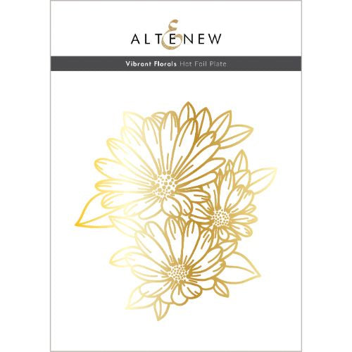 Altenew Vibrant Florals Hot Foil Plate