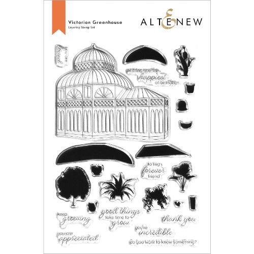 Altenew Victorian Greenhouse Stamp Set