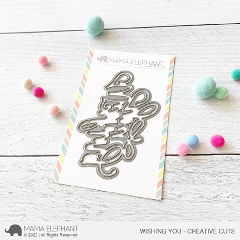 Mama Elephant Wishing You - Creative Cuts