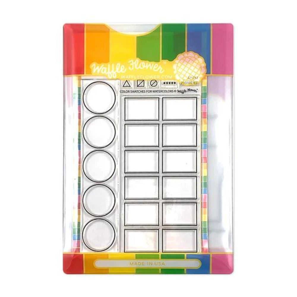 Waffle Flower Crafts Watercolor Swatches Combo