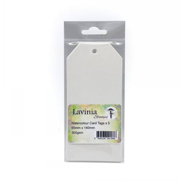Lavinia Stamps Watercolour Card Tags - 65 x 14mm LS069