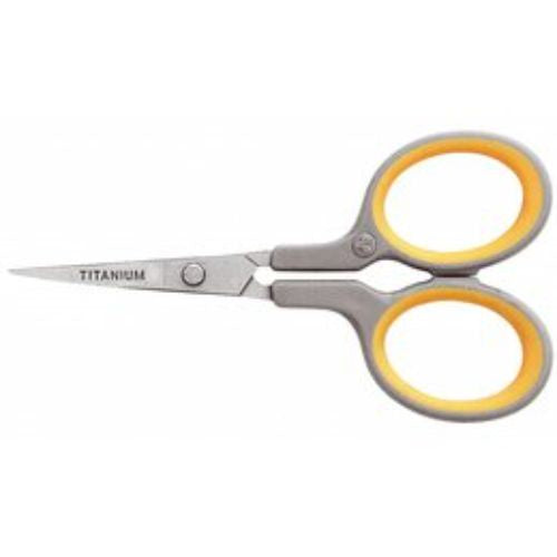 Westcott Silhouette Scissors Titanium 10cm, Round (AC-E30444)