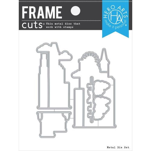 Hero Arts Frame Cut Dies Wherever You Go