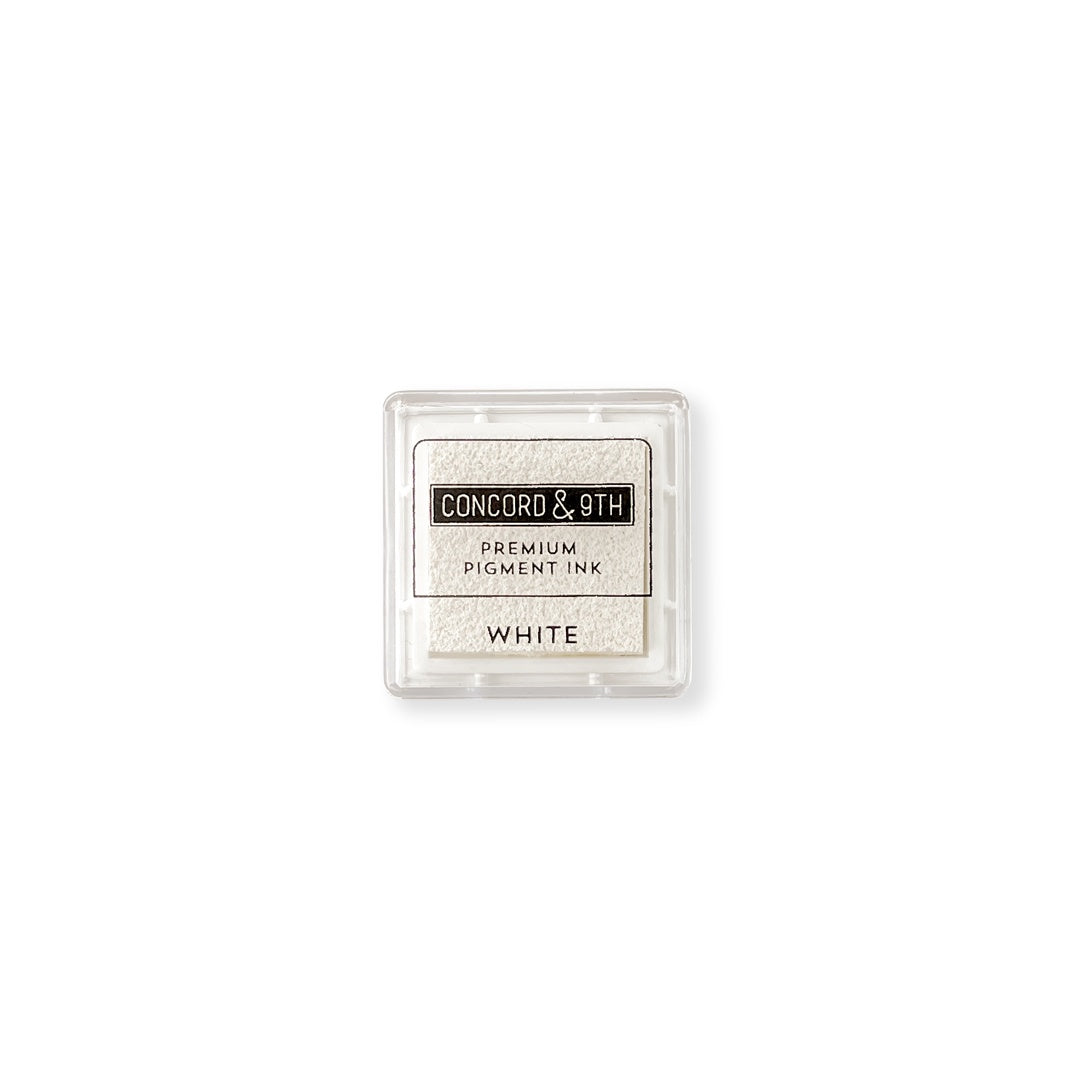 Concord & 9th Ink Cube: White