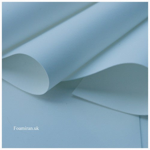 Foamiran 0.6mm SILK FOAM White 25cm x 35cm