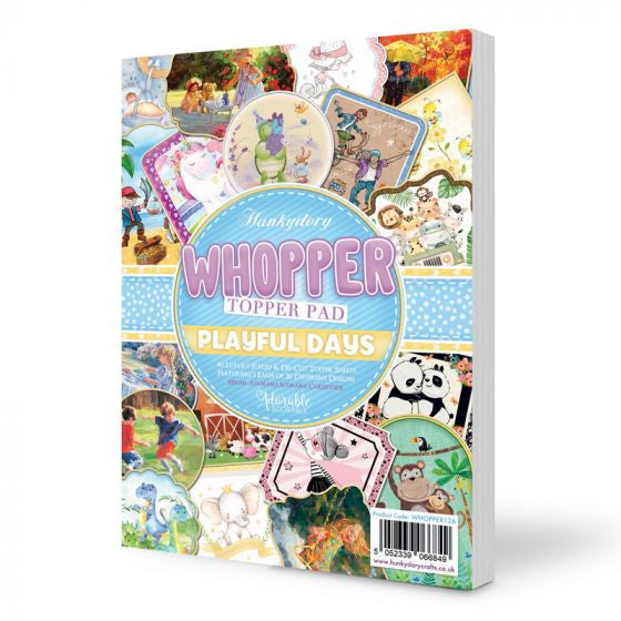 Hunkydory Crafts Whopper Topper Pad - Playful Days