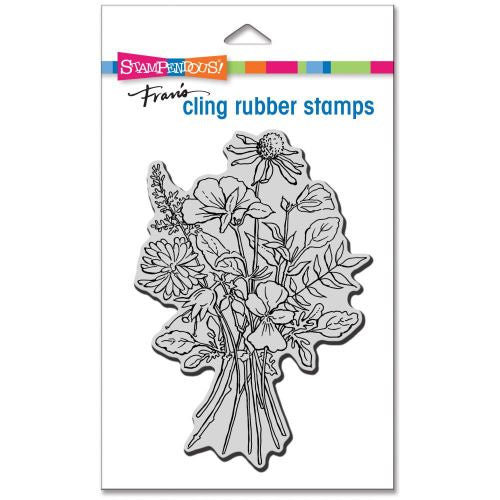 Stampendous Cling Stamp Wild Bunch