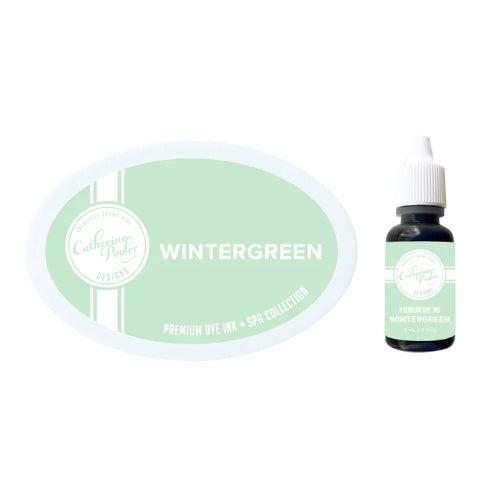 Catherine Pooler Wintergreen Ink Pad and Refill