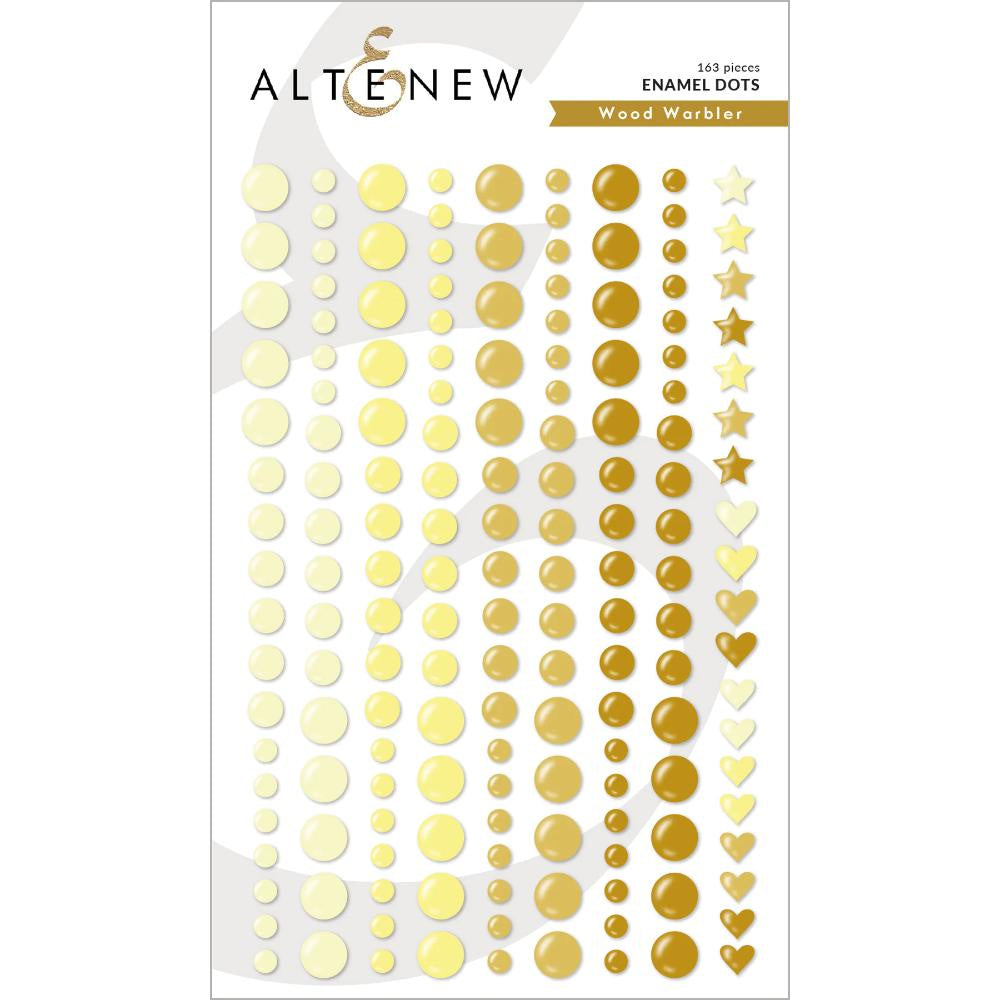 Altenew Wood Warbler Enamel Dots