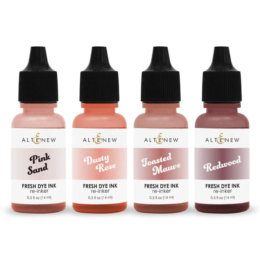 Altenew Woodland Escape Fresh Dye Re-inker Bundle