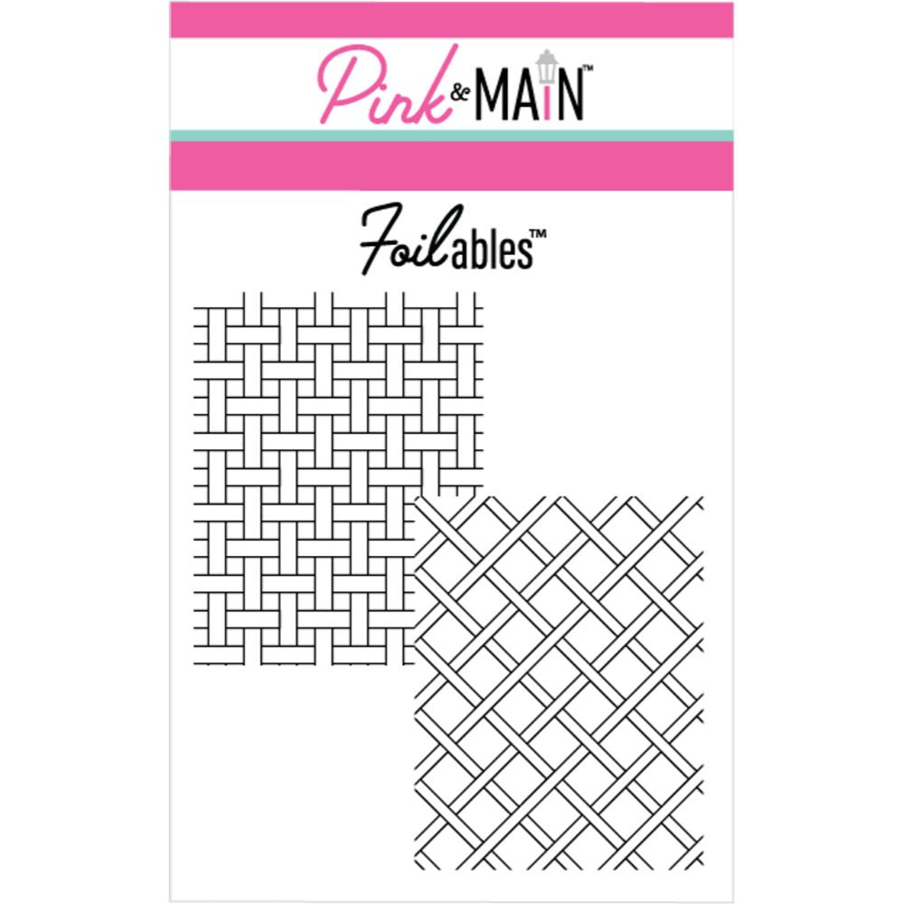 Pink & Main Woven Foilable Panels