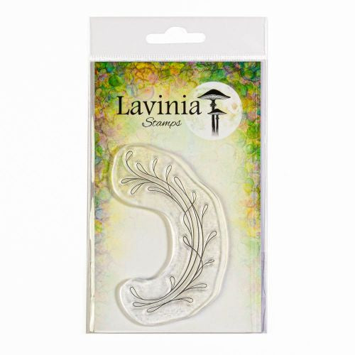 Lavinia Stamps Wreath Flourish - Right  LAV701