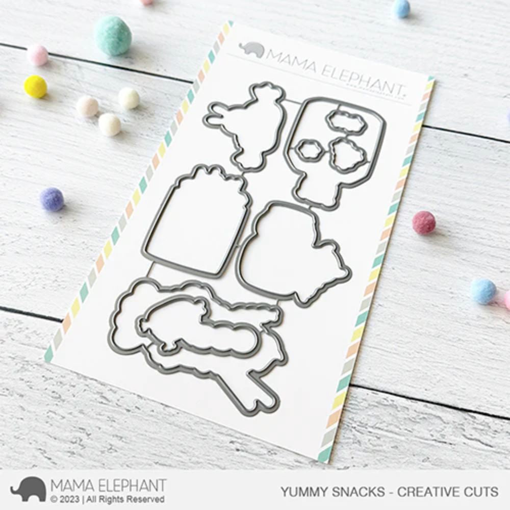 Mama Elephant Yummy Snacks - Creative Cuts