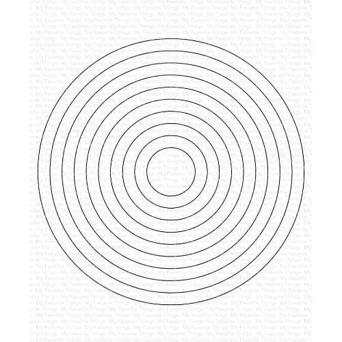 Die-namics A2 Circle STAX Die