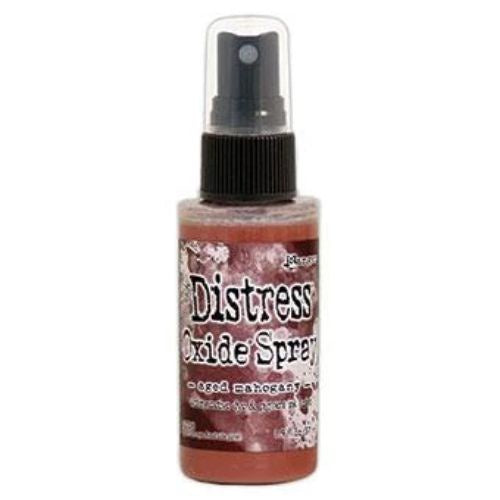 Tim Holtz Distress Oxide Spray Aged Mahogany