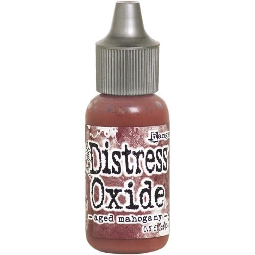 Tim Holtz Distress Oxides Reinkers Aged Mahogany