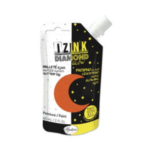 Aladine Izink Diamond Glow Paint Copper (60ml) (82094)