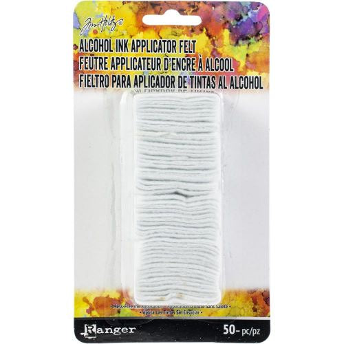 Tim Holtz Adirondack Alcohol Ink Applicator Felt 50/Pkg For Tim20745